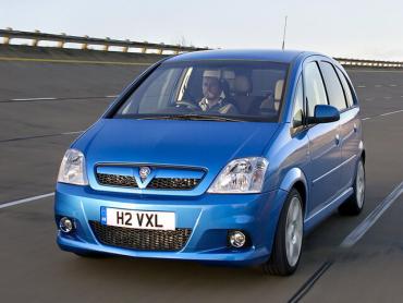 Vauxhall Meriva a Компактвэн Vauxhall Meriva a Компактвэн
