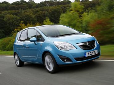 Vauxhall Meriva b Компактвэн Vauxhall Meriva b Компактвэн