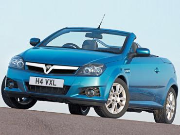 Vauxhall Tigra b Родстер