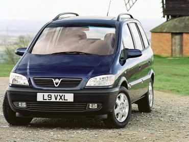 Vauxhall Zafira a Компактвэн Vauxhall Zafira a Компактвэн