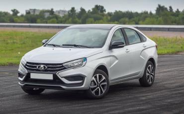Lada (ВАЗ) Vesta I Рестайлинг (NG) Седан