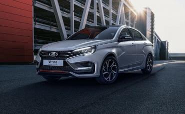 Lada (ВАЗ) Vesta I Рестайлинг (NG) Седан Sportline