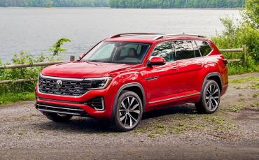 Volkswagen Atlas I Рестайлинг 2 Внедорожник 5 дв.