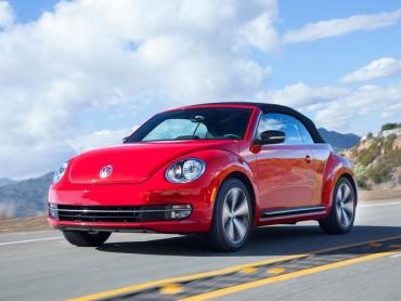 Volkswagen Beetle a5 Кабриолет