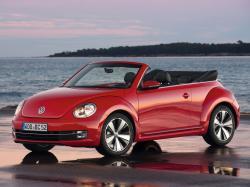 Volkswagen Beetle II (A5) Кабриолет