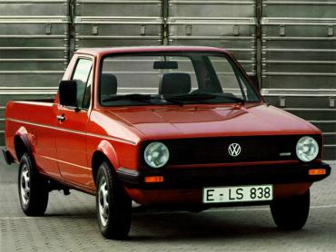 Volkswagen Caddy I Пикап Одинарная кабина