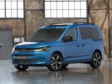 Volkswagen Caddy V Компактвэн