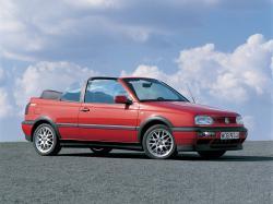 Volkswagen Golf III Кабриолет
