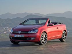 Volkswagen Golf VI Кабриолет