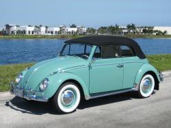 Volkswagen Kaefer Кабриолет