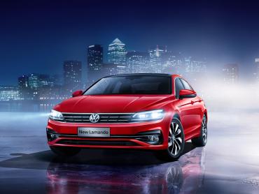 Volkswagen Lamando I Рестайлинг Седан