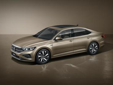Volkswagen Passat (North America and China) II (China Market) Рестайлинг Седан