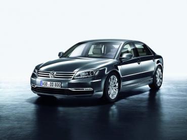 Volkswagen Phaeton I рестайлинг Седан Long