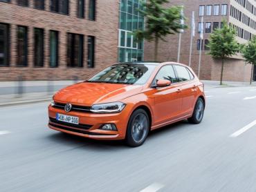 Volkswagen Polo VI Хэтчбек 5 дв.