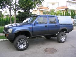 Volkswagen Taro Пикап Двойная кабина