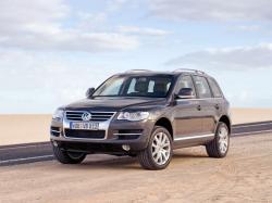 Volkswagen Touareg I Рестайлинг