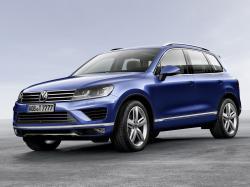 Volkswagen Touareg II Рестайлинг