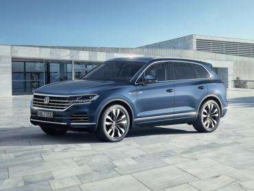 Volkswagen Touareg III Внедорожник 5 дв.