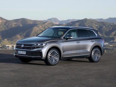 Volkswagen Touareg III Рестайлинг Внедорожник 5 дв.