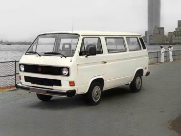 Volkswagen Transporter t3 Минивэн