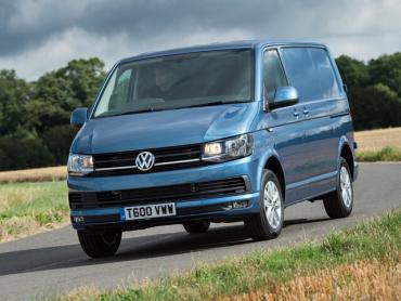 Volkswagen Transporter t6 Фургон