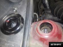 Installing a set of spacers to increase the ground clearance Chevrolet Lacett Lift Kits (leveling kits and coil spacer\strut spacer)