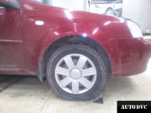 Installing a set of spacers to increase the ground clearance Chevrolet Lacett Lift Kits (leveling kits and coil spacer\strut spacer)