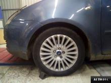 Installing a set of spacers to increase the ground clearance Ford C-Max Lift Kits (leveling kits and coil spacer\strut spacer)