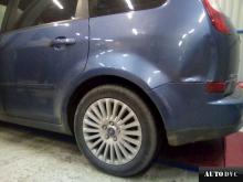 Installing a set of spacers to increase the ground clearance Ford C-Max Lift Kits (leveling kits and coil spacer\strut spacer)