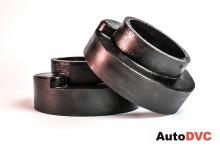 Lift kits, Coil spring spacer. Leveling kits