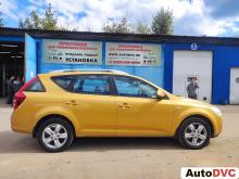 Kia Ceed lift kits