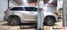 Lift kits Toyota Highlander II (U40)