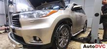 Lift kits Toyota Highlander II (U40)