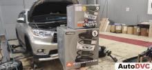 Lift kits Toyota Highlander II (U40)