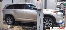Lift kits Toyota Highlander II (U40)