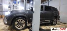 Kia Mohave II II lift kits