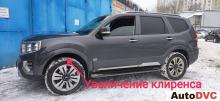 Kia Mohave II II lift kits