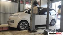 Hyundai Staria lift kit