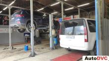 Hyundai Staria lift kit