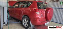 Toyota RAV 4 III lift kit