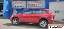Toyota RAV 4 III lift kit