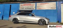 Mercedes-Benz C-klasse AMG III (W204) lift kits