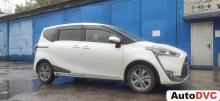 Toyota Sienta II lift kits