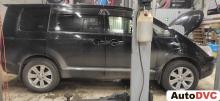 Mitsubishi Delica lift kit