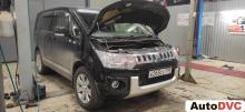 Mitsubishi Delica lift kit