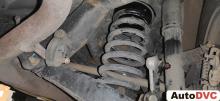 Mitsubishi Delica lift kit