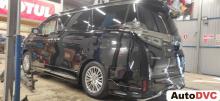 Toyota Vellfire II lift kit