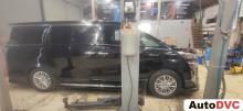 Toyota Vellfire II lift kit