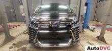 Toyota Vellfire II lift kit