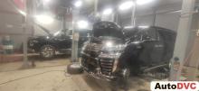 Toyota Vellfire II lift kit